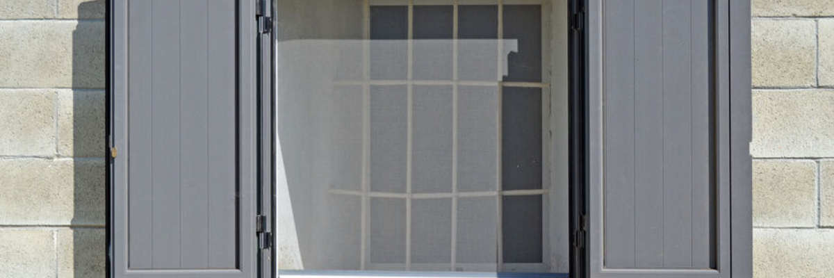Window insect netting